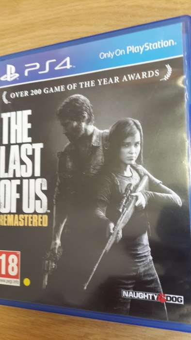 The Last of Us Remastered