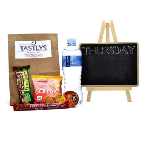 Assorted Tastlys Snack Boxes