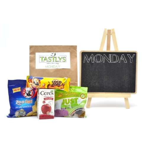Assorted Tastlys Snack Boxes