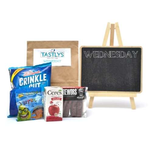 Assorted Tastlys Snack Boxes