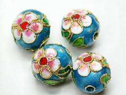 50 PIECES GORGEOUS COLOSIONNE BEADS