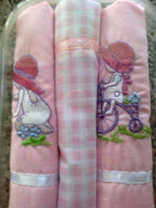 Pillowcases for Baby x3