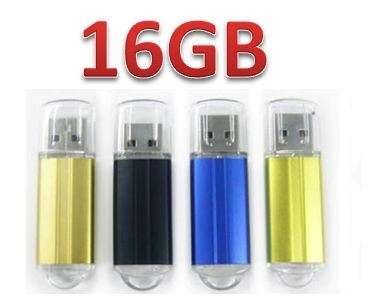 Ultra-Portable 16GB USB Flash Drive Memory Stick