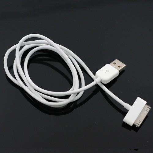 1m Dock Connector to USB Cable for iPad/iPod/iPhone 4/3GS/3G