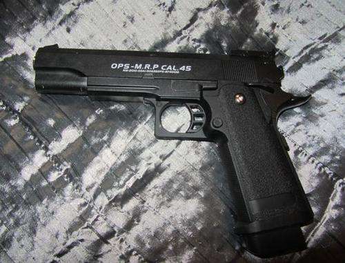 METAL D.5 OPS-M.R.P CAL.45 with Bullets