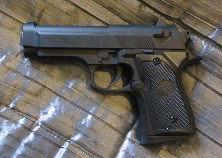 METAL P.821 Beretta with Bullets