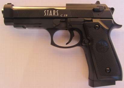 METAL C.19 P.Beretta with Bullets