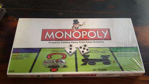 MONOPOLY AND UNO SET (YOU GET BOTH) 3 SET OF 2 ON AUCTION!!!