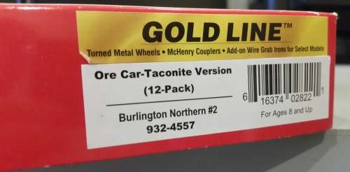 Ore car 12 pack
