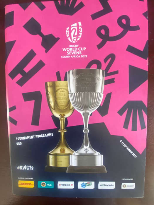 2022 Sevens RWC  programme