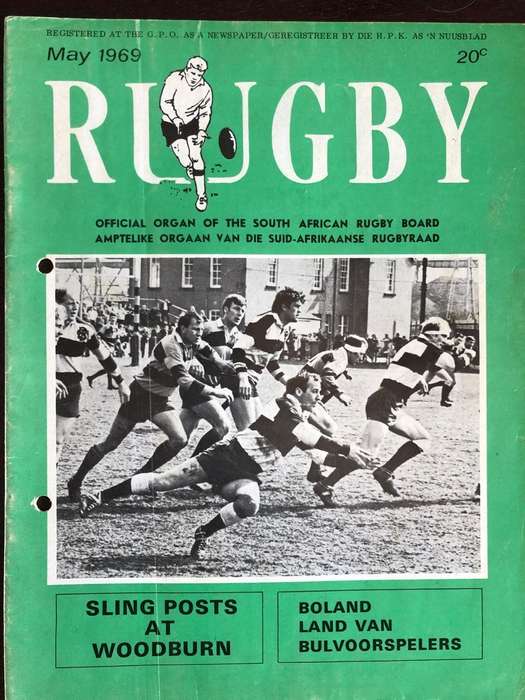 Rugby Magazine May 1969