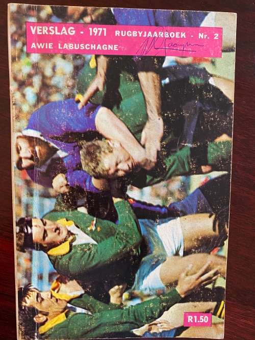 1971 SA Rugby Annual