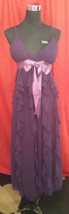 Purple dress size 8