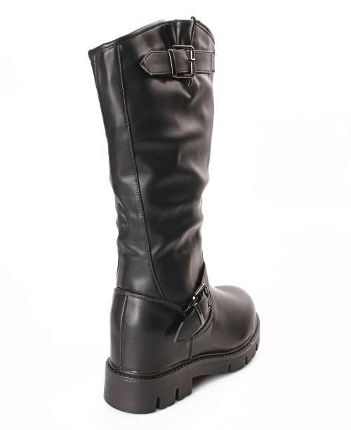 Ladies knee high boots Black `FREE SHIPPING`