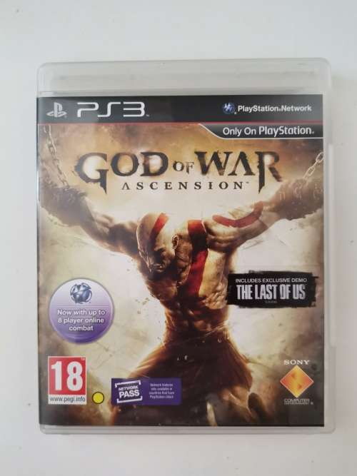God of War Ascension (PS3 game)
