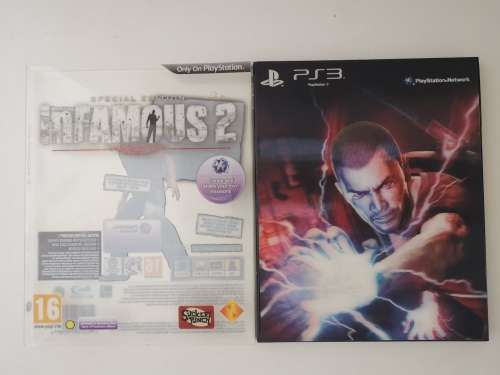 inFamous 2 (Special Edition) (PS3 Game)