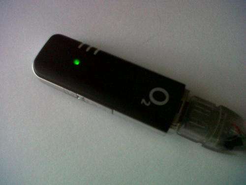 O2 Mobile USB MODEM