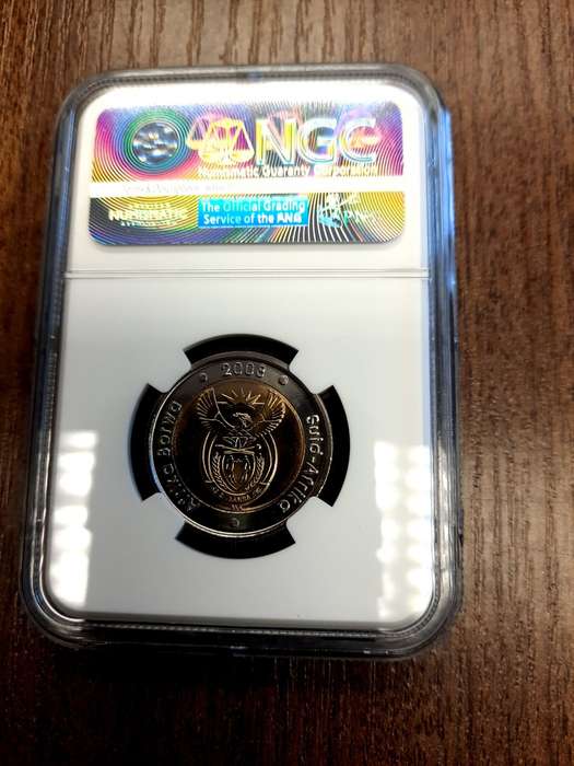Finest KNOWN Laser Frosted Mandela 90th MS67 NGC Graded coin, ONLY 30 Coins in existence !!