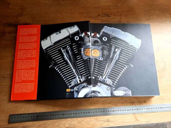 Harley-Davidson Book, The Legend by Oluf F. Zierl and Dieter Rebmann