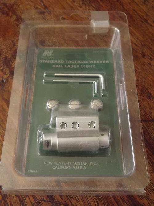 Tactical Weaver Rail Laser Sight