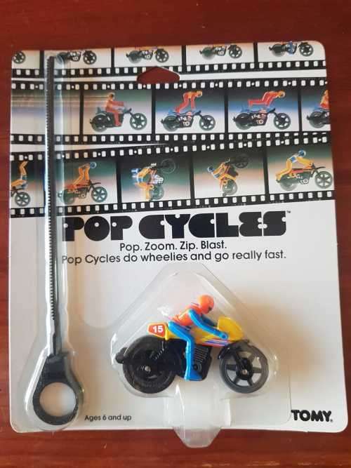 Pop Cycle - Grand Prix Racer