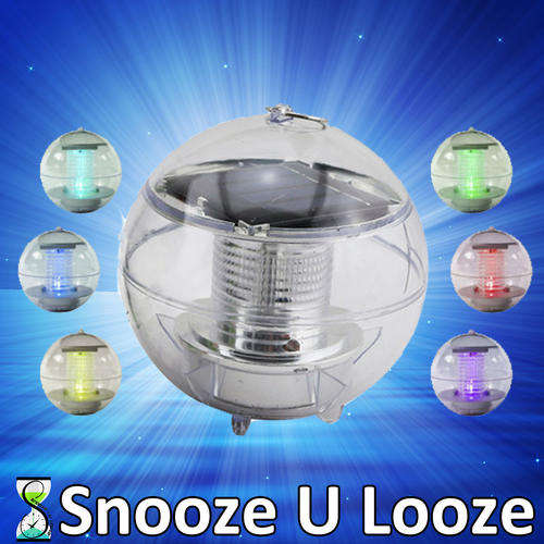7-Color Water-proof Solar Ball Lamp ***4 Units*** !!! FREE shipping on extra units !!!