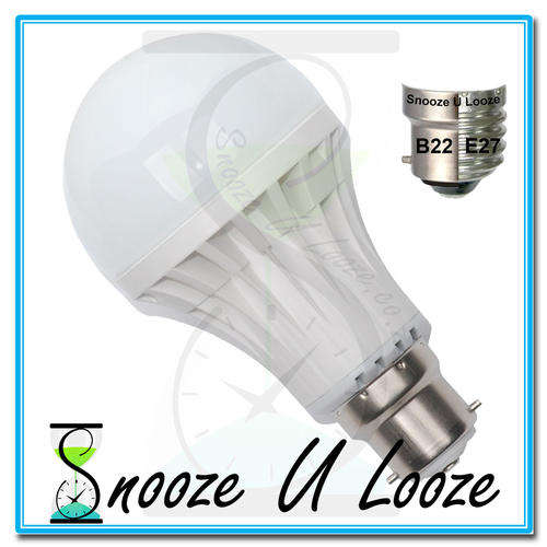 5W Cool White LED B22 or E27 Globe (10 Units) *FREE Shipping on Extra units* **6 Month Warranty**