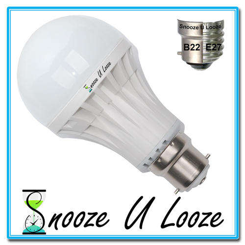 9W White LED B22 or E27 Globe:Buy 2 and get 1 FREE!!