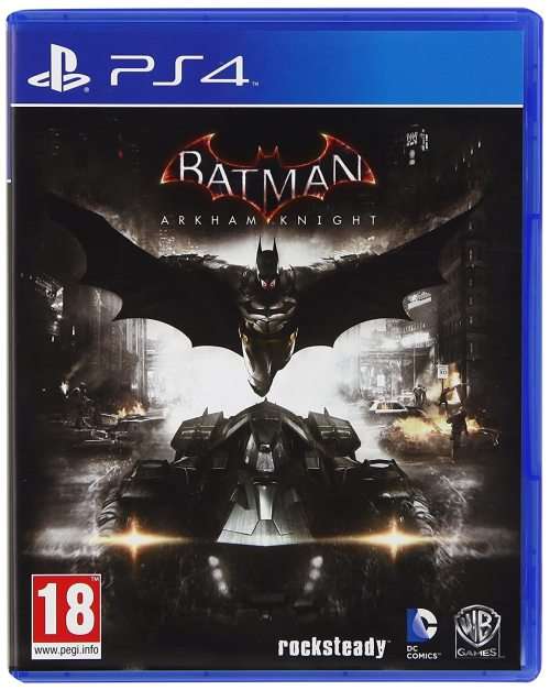 Batman: Arkham Knight (PS4)