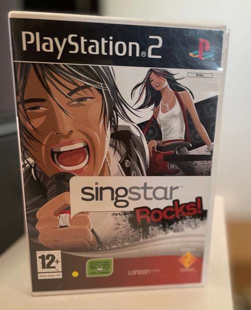 SINGSTAR ROCKS(PS2)