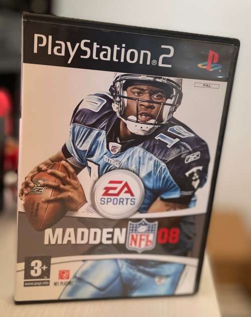 MADDEN NFL 08(PS2)