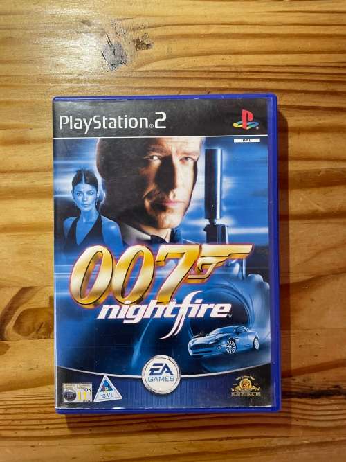 James Bond 007 Nightfire (PS2)