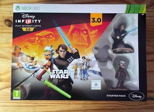 DISNEY INFINITY 3.0 EDITION STARTER PACK(XBOX 360)
