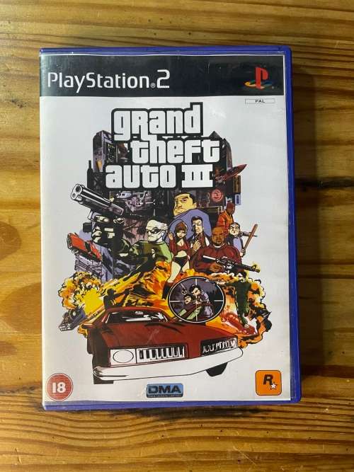 GRAND THEFT AUTO: III(PS2)