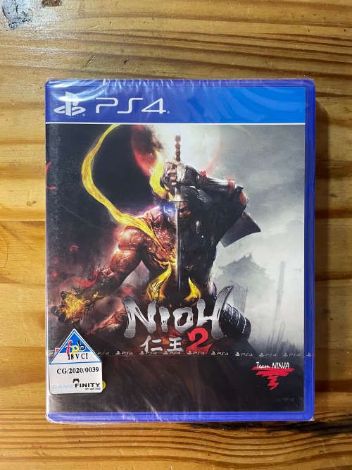 Nioh 2(PS4)