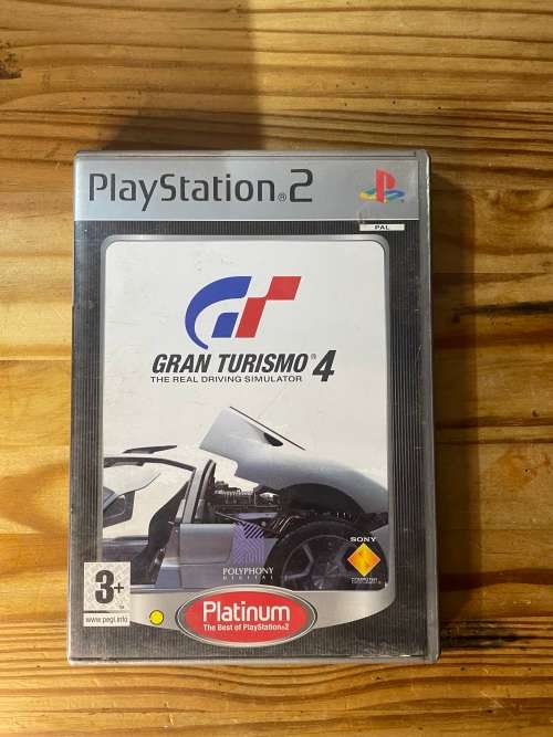 Gran Turismo 4(PS2)
