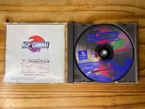 Ace Combat(PS1 NSTC-J)