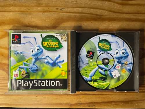 A Bugs Life-German(PS1)
