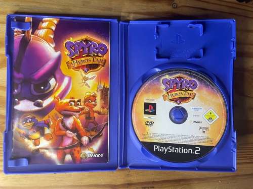 Spyro: A Hero`s Tail(PS2)