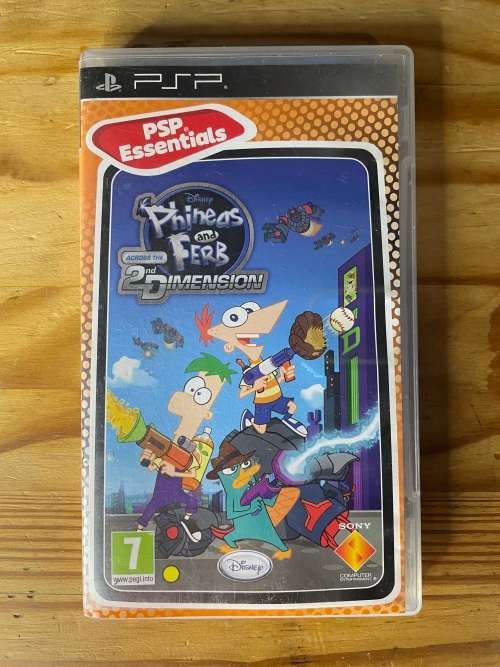 Phineas and Ferb: Across the 2nd Dimension(PSP)