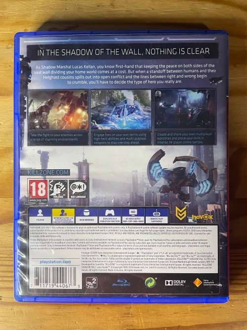 Killzone Shadow Fall(PS4)