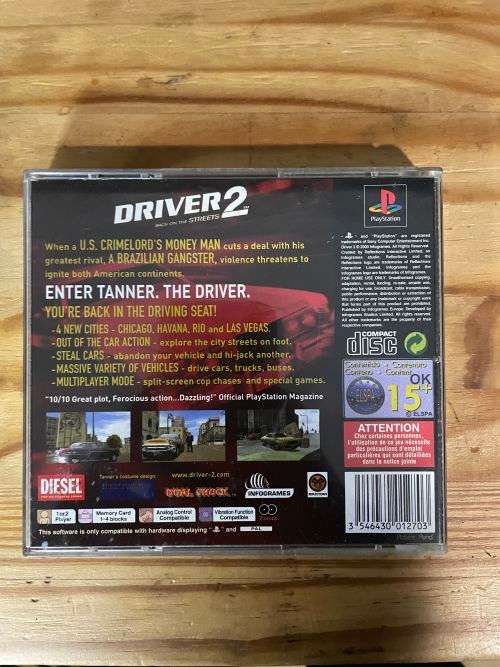 Driver 2(PS1)