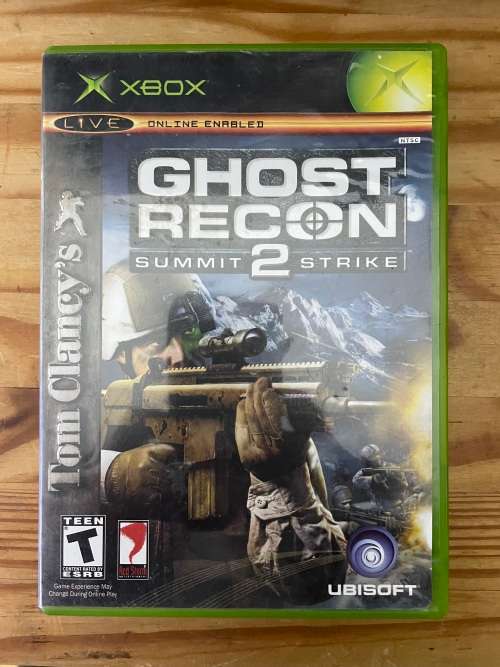 Tom Clancy`s Ghost Recon 2: Summit Strike(Xbox Original)