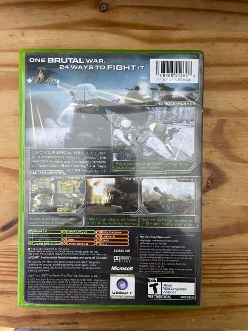 Tom Clancy`s Ghost Recon 2: Summit Strike(Xbox Original)