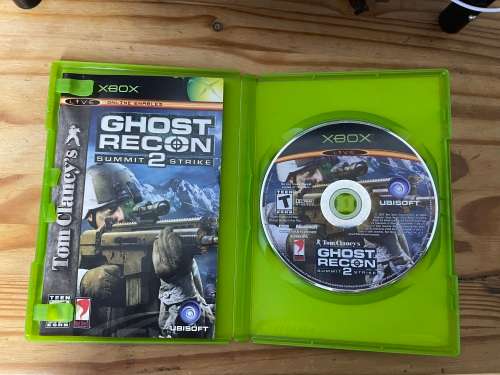 Tom Clancy`s Ghost Recon 2: Summit Strike(Xbox Original)