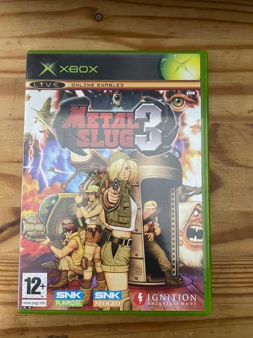 Metal Slug 3(Xbox Original)