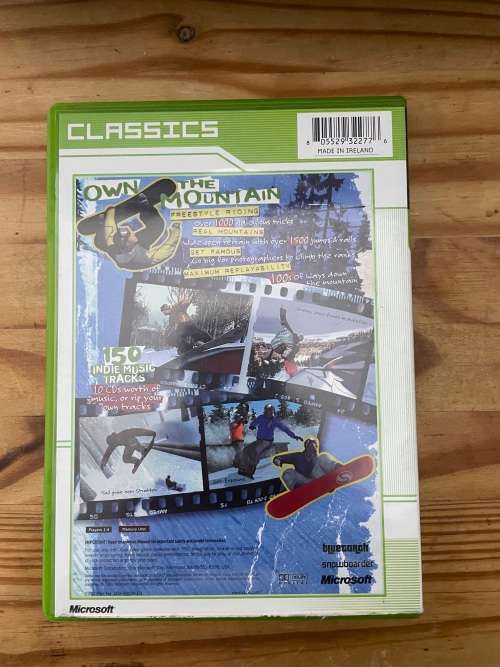 Amped: Freestyle Snowboarding(Xbox Original)