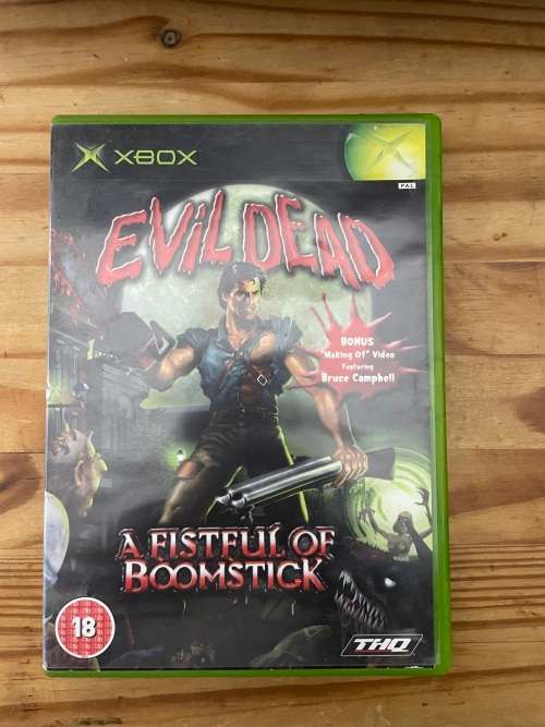 Evil Dead: A Fistful of Boomstick(Xbox Original)