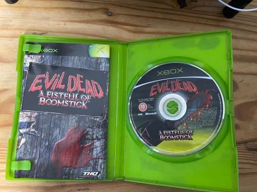 Evil Dead: A Fistful of Boomstick(Xbox Original)