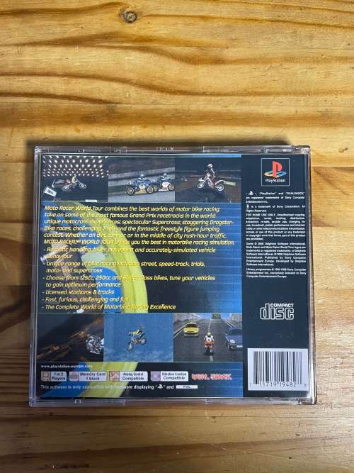 Moto Racer World Tour(PS1)